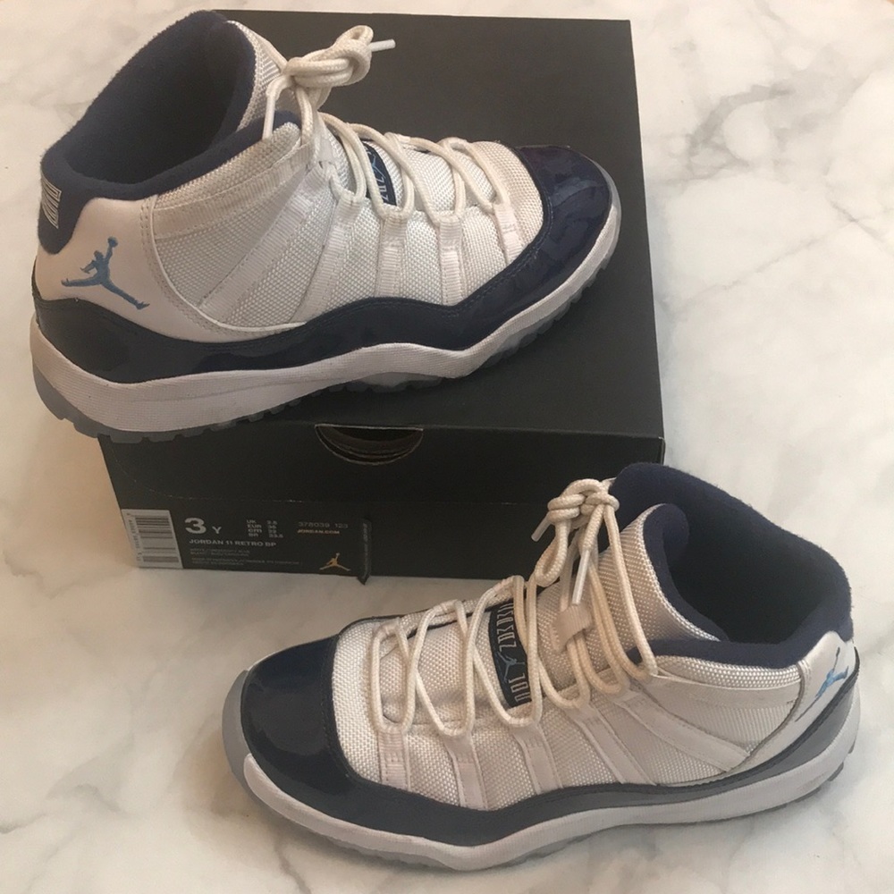 Jordans 11 Retro BP Size 3Y